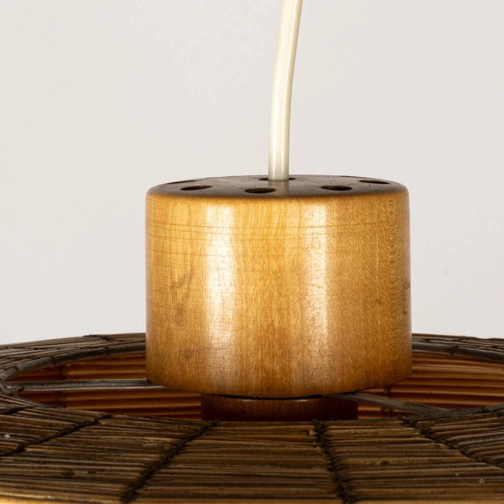 Lustre en osier