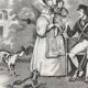 Creil Montereau - duo of plates