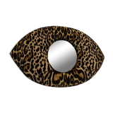 Panther eye mirror 56x34cm