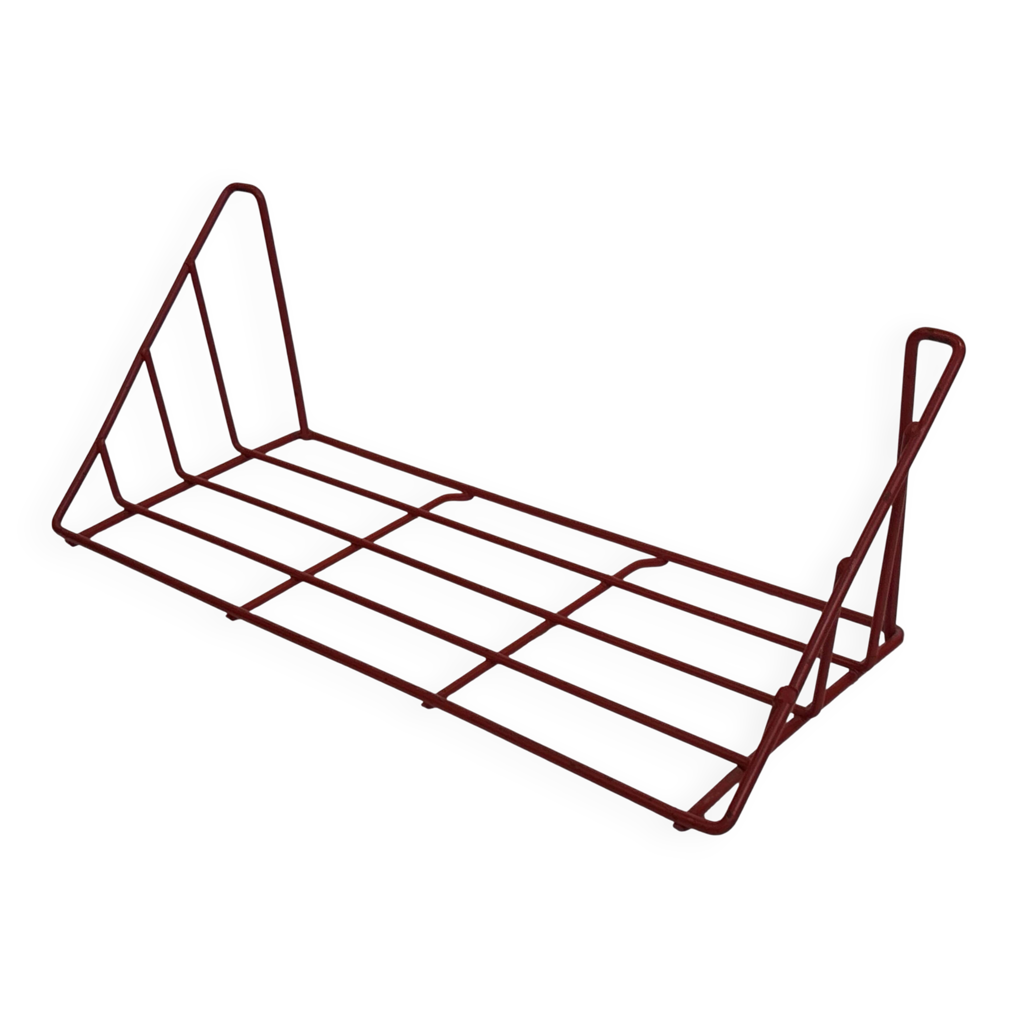 Vintage Constant Nieuwenhuijs wall rack - Delft 't Spectrum rare