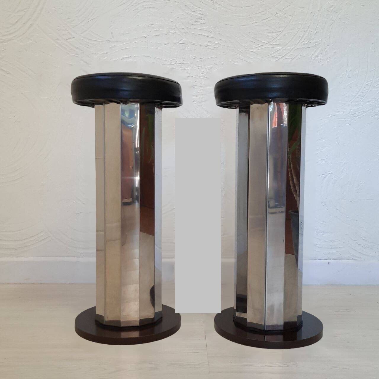 couple of footstool vintage