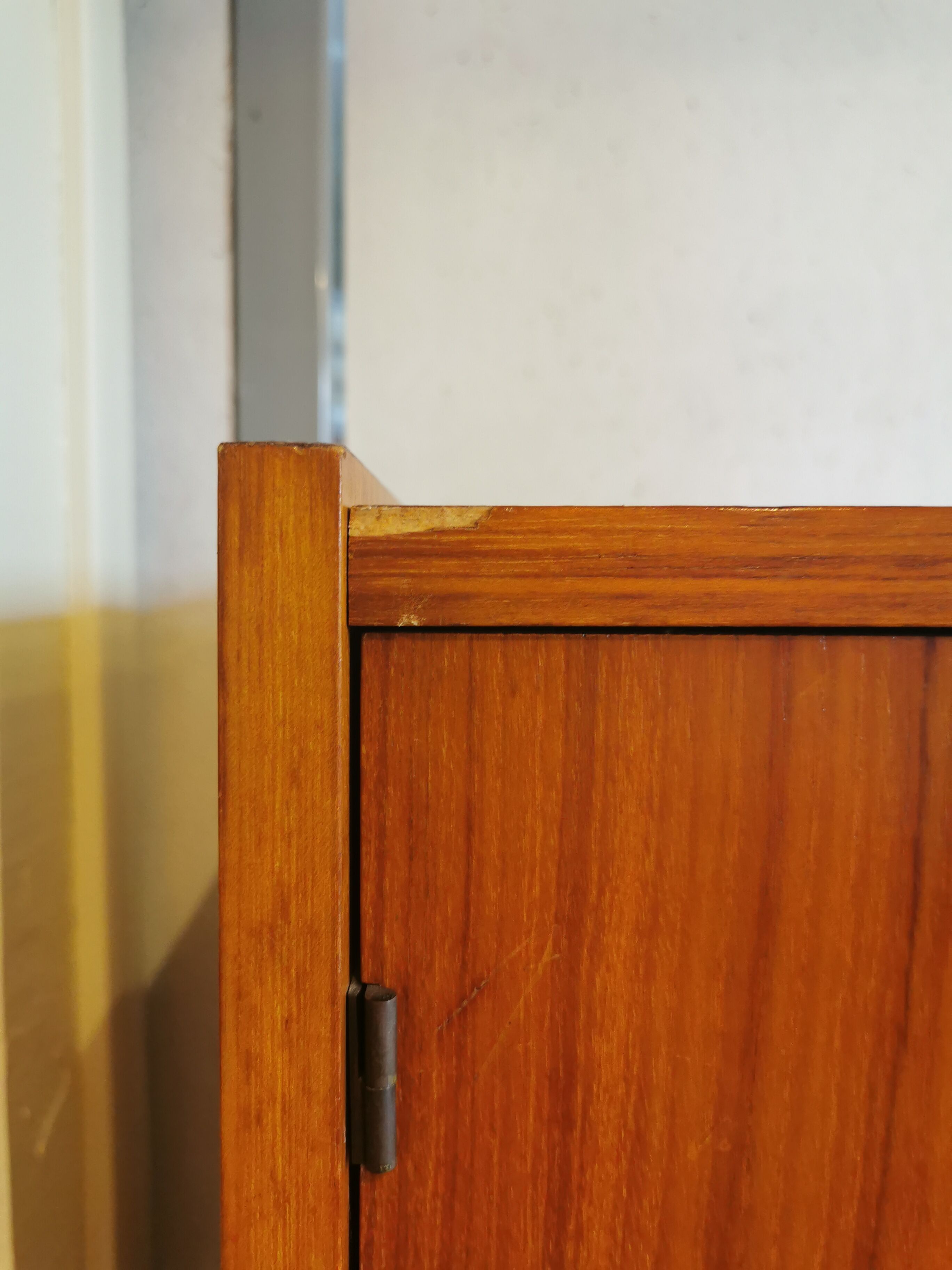 Scandinavian style wardrobe from the 60s