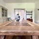 Tower Antique Oak Farmhouse Table - 300cm Long