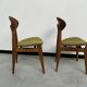 Duo de chaises Roger Landault pour Sentou