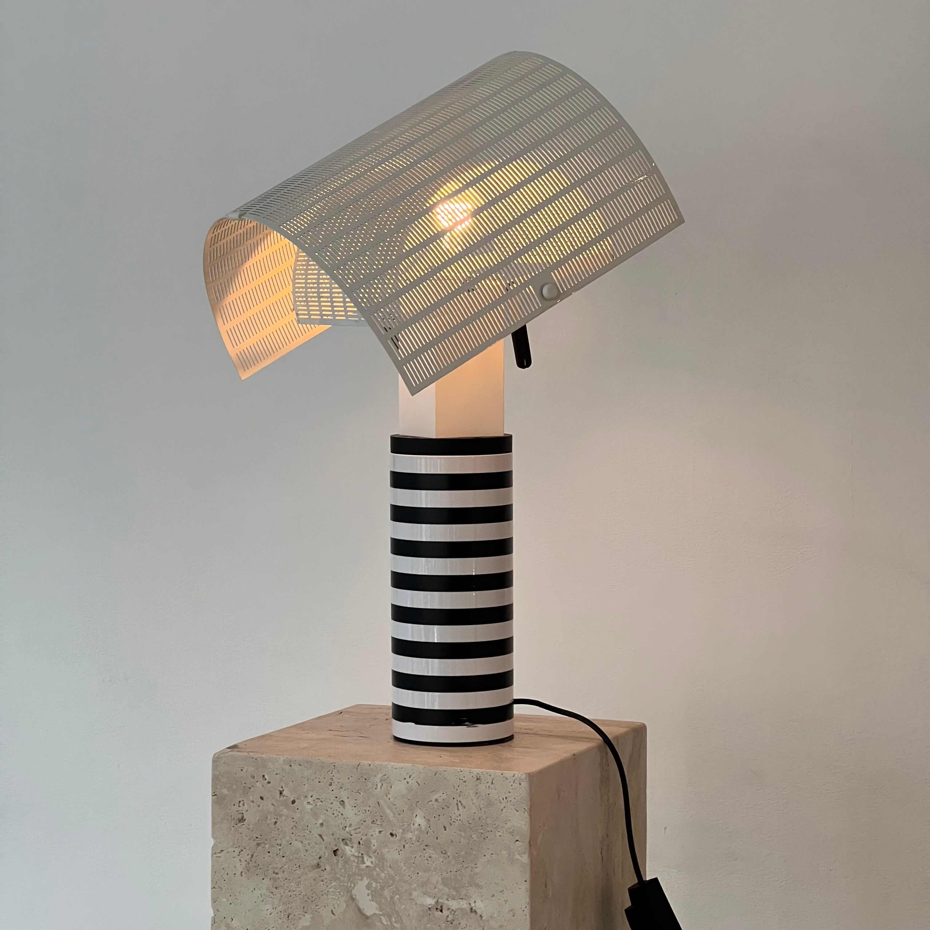 Lampe de Bureau Shogun par Mario Botta pour Artemide, 1980s en vente sur