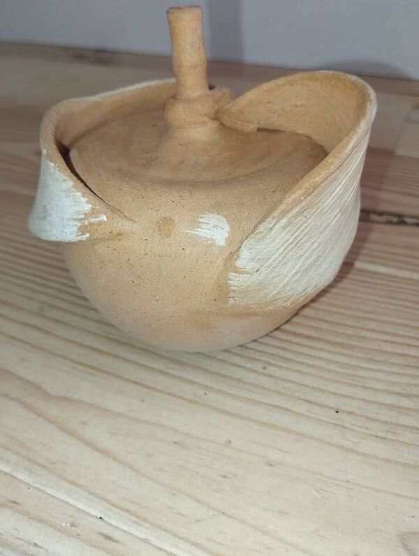 Pomme décorative vintage Vallauris – Terre cuite – Années 60