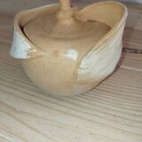 Vintage decorative apple Vallauris – Terracotta – 1960s