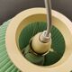 Lampe suspendue plissée danoise, Pearl Shade, produite par Hoyrup Light et conçue par Lars E Schiøler