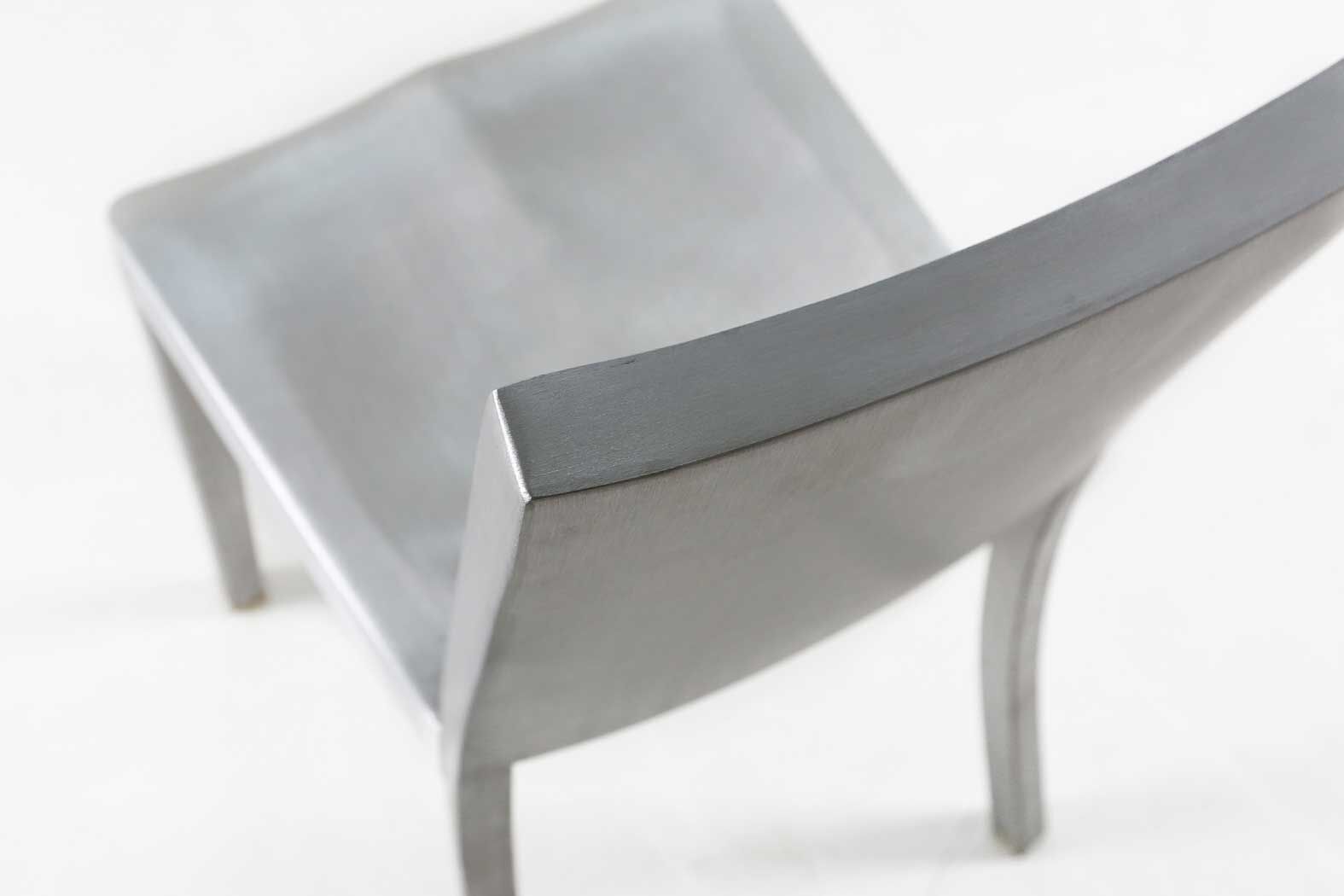 Hudson chair by Emeco and Starck