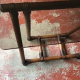 Rattan and cane desk from the 60s.