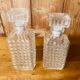 Duo de carafes à whisky années 70
