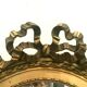 Louis xvi style mirrors in wood and gilded stucco xx century