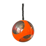 Orange Massive Pendant Lamp 'Bug Eye'