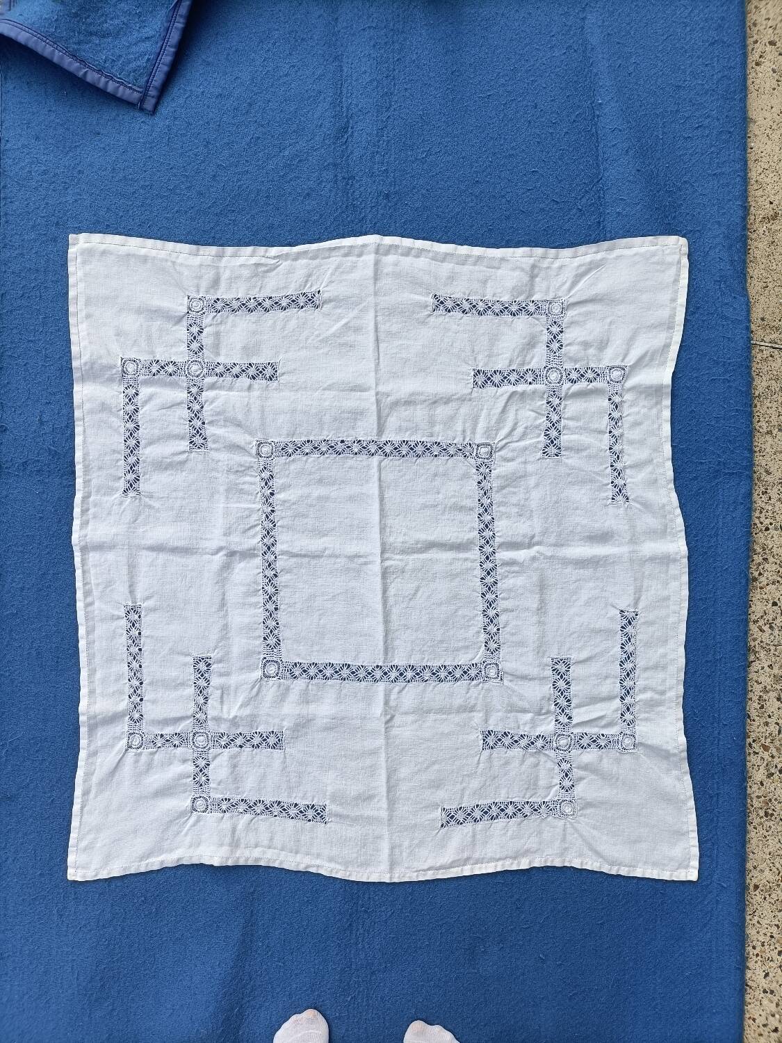 Small vintage tablecloth