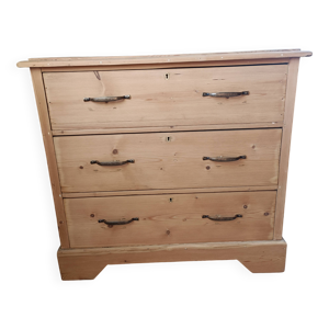 Commode anglaise rénovée