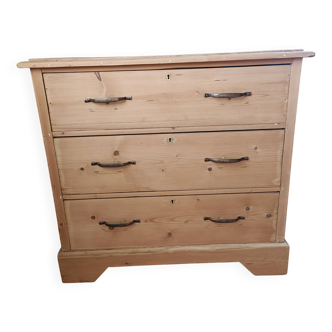 Commode anglaise rénovée