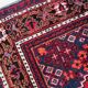 Tapis Hamadan fait main en laine, années 1970