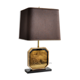 Lampe de Table dorée 23CT Gold par Georges Mathias