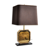 Lampe de Table dorée 23CT Gold par Georges Mathias