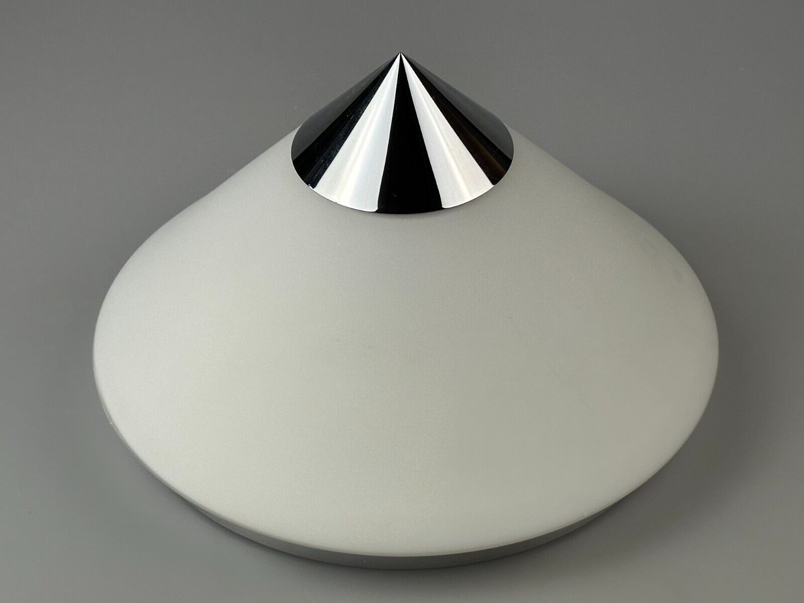 60s 70s ceiling lamp or wall lamp by Limburg Leuchten Germany glass chrome