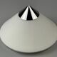 60s 70s ceiling lamp or wall lamp by Limburg Leuchten Germany glass chrome