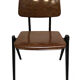 Bureau vintage avec chaise Marko & Galvanitas années 60 Pays-Bas
