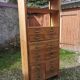 Solid wood workshop furniture