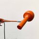 Mid-century Swiss clamp table lamps by Swisslamps International, set of 2.