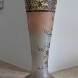 Legras glass cornet vase, "Spring" model (1900 - 1910)