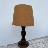 Art Deco wooden lamp