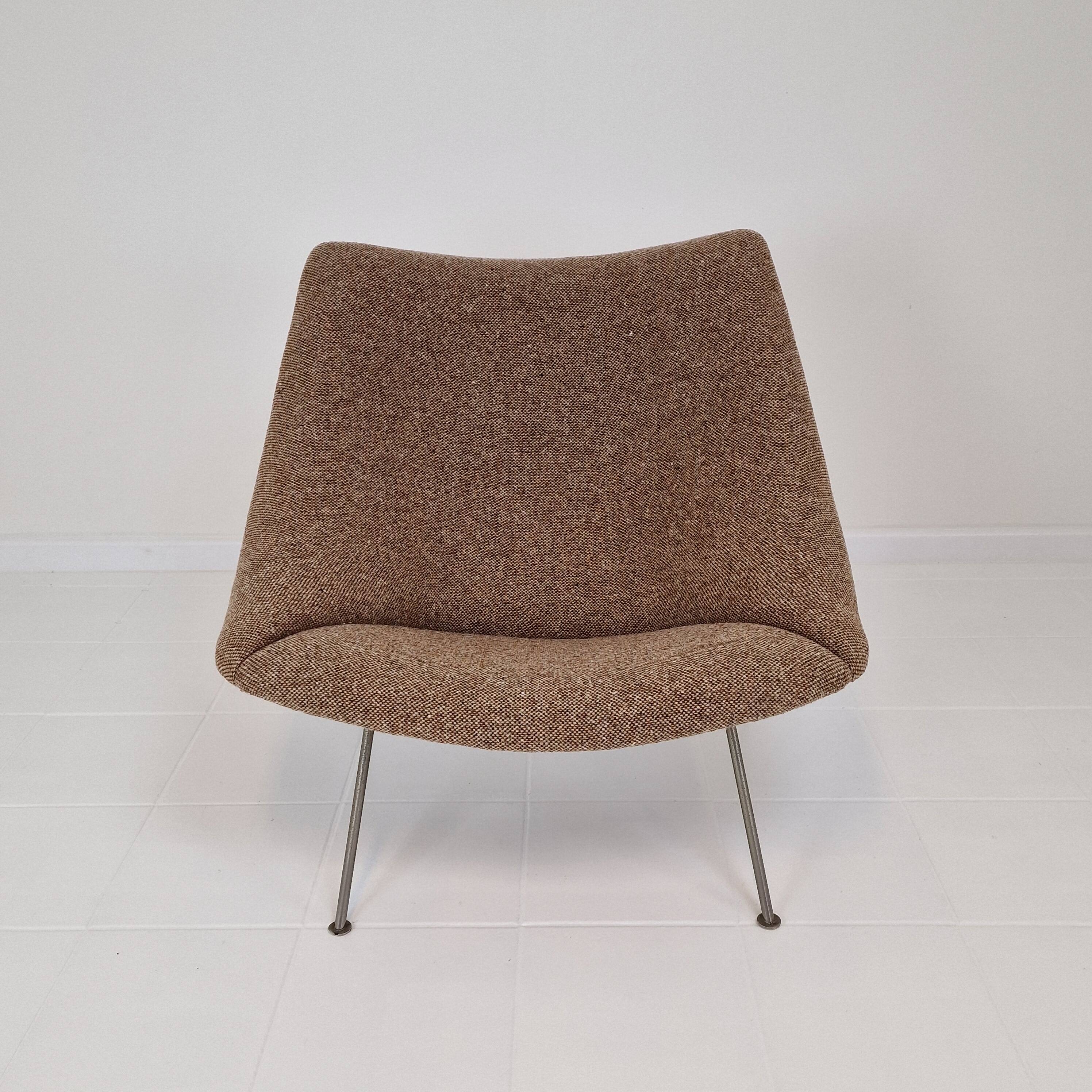 Oyster Chair with Ottoman by Pierre Paulin for Artifort, 1960s