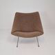Oyster Chair with Ottoman by Pierre Paulin for Artifort, 1960s