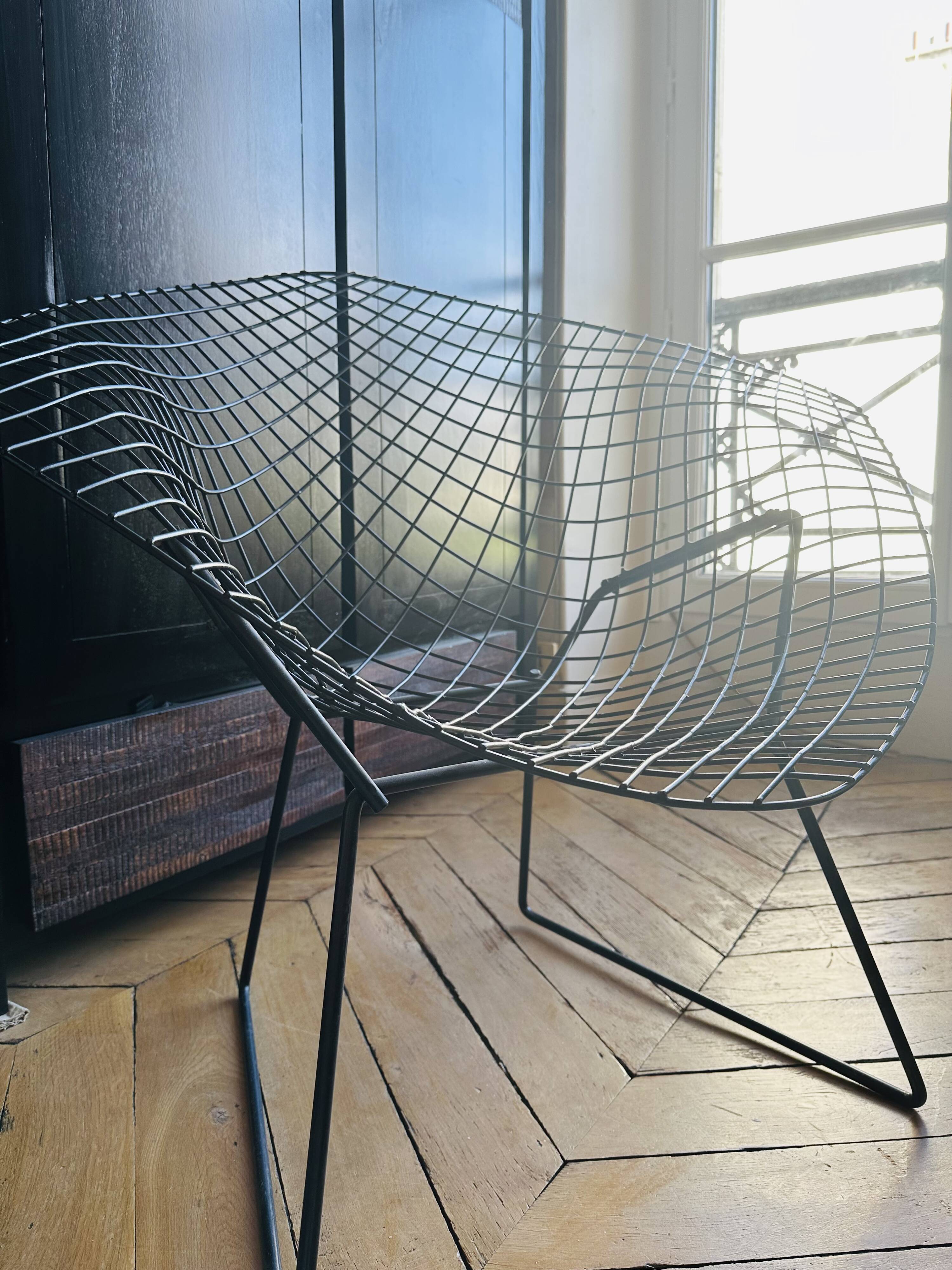 Diamond Bertoia chair