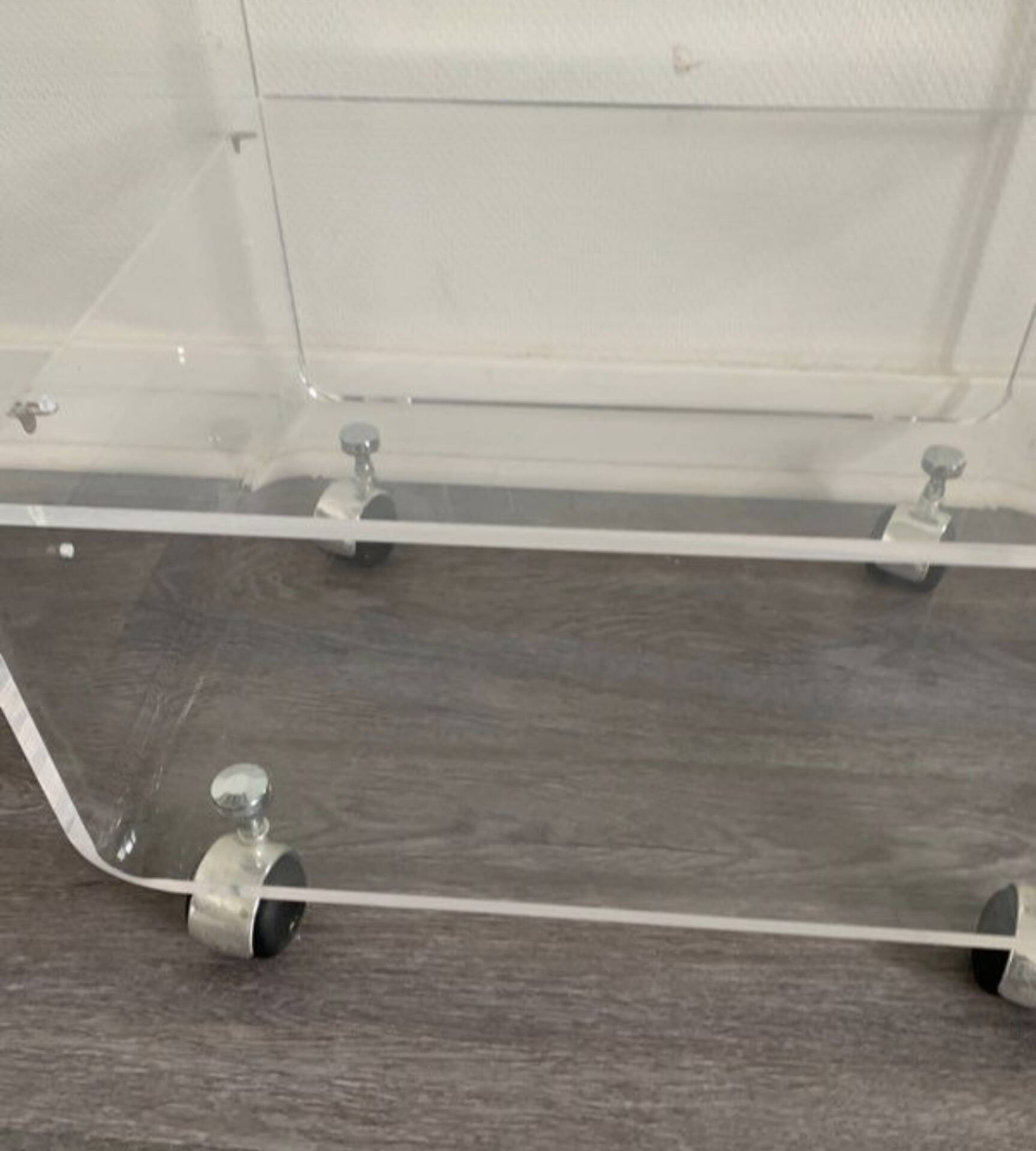 David Lange coffee table