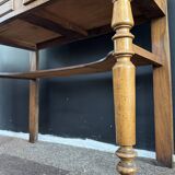 Bistro table and set of 3 bistro chairs