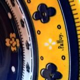 5 Provençal-style plates