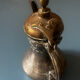 Eastern Verseuse "Dallah" Metal and Engraved Brass circa 1900