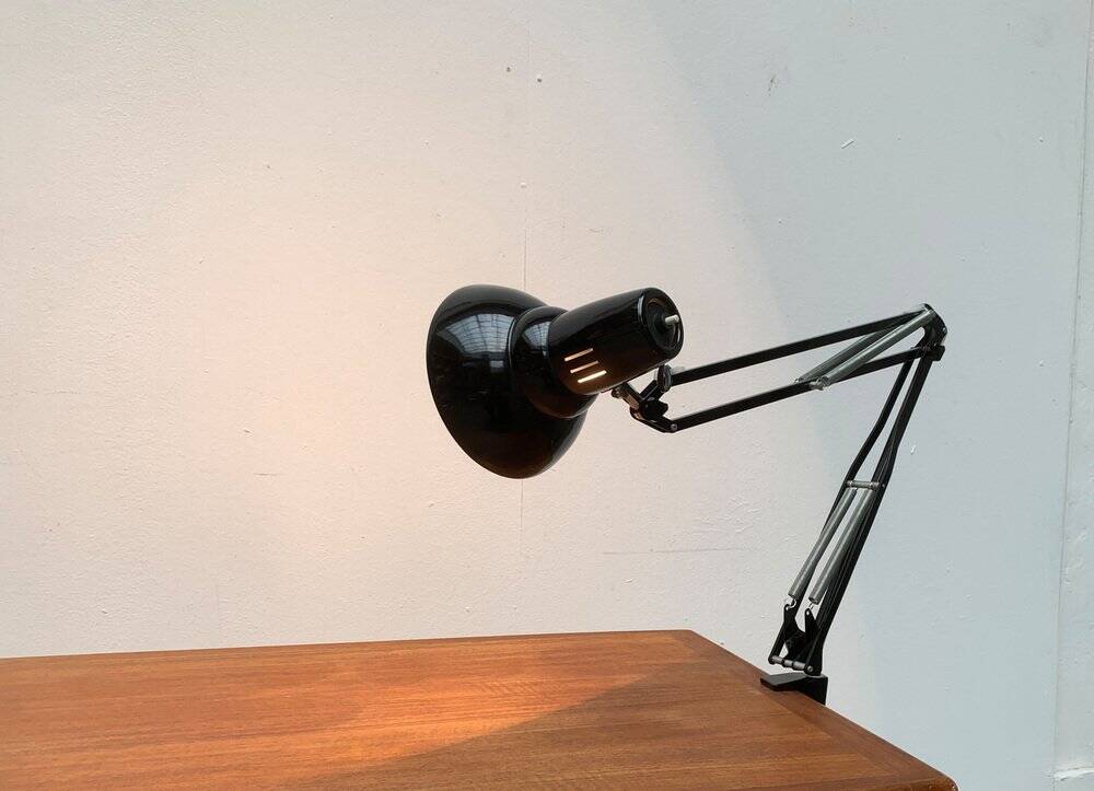 Vintage Swedish desk lamp by Ledu, 1970s.