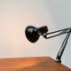 Vintage Swedish desk lamp by Ledu, 1970s.