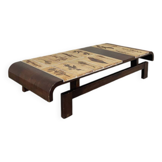 Table basse Roger Capron Vallauris