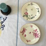 Gien earthenware plates