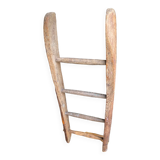 Raw wood ladder