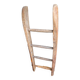 Raw wood ladder