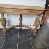 Old oak console