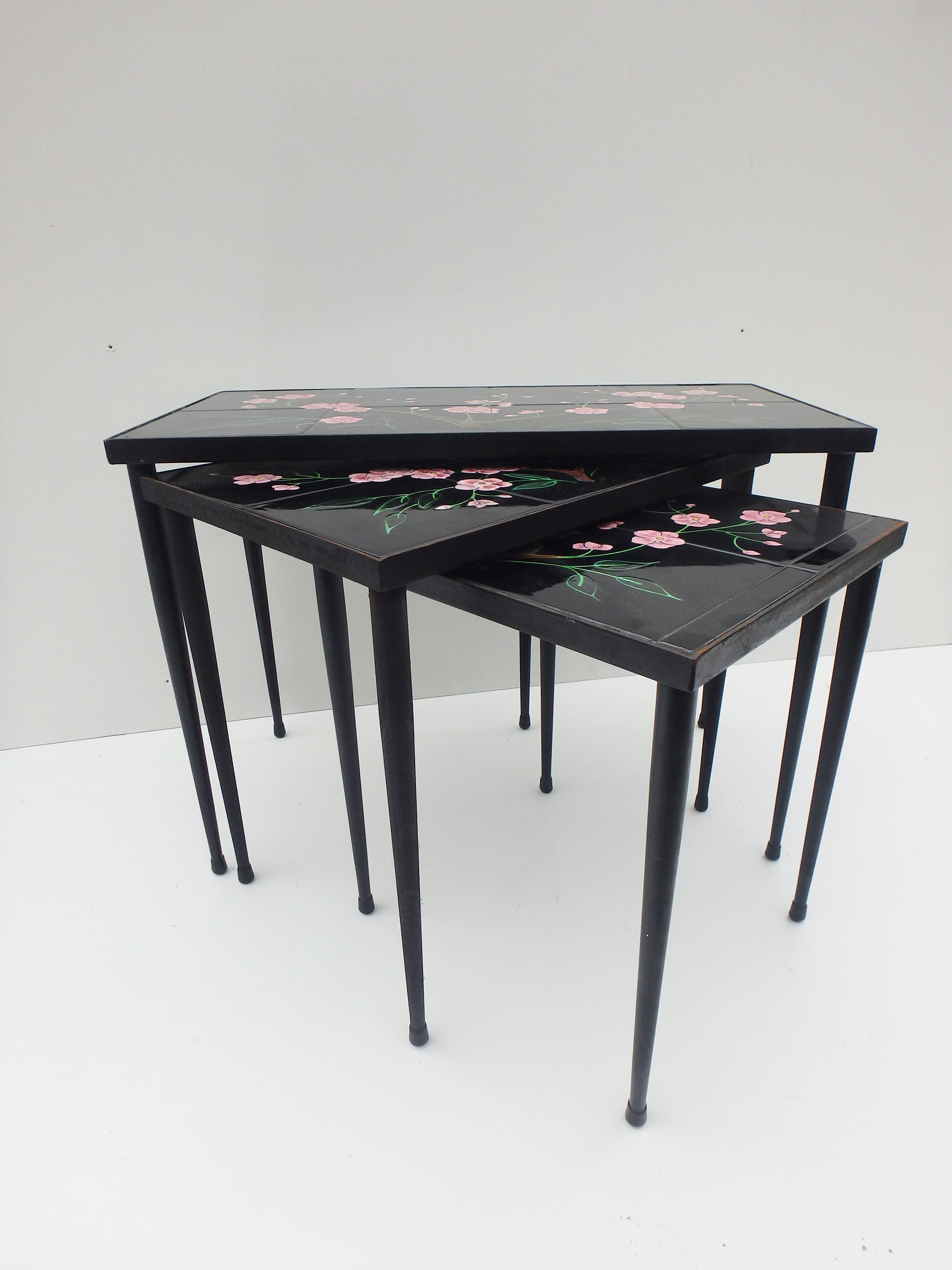 Pull-out tables