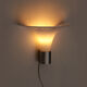 Vintage ''Mandarin'' Holmegaard wall lamp Michael Bang, 1980s.