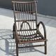Bamboo armchair from the 70s