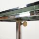 Glass coffee table, Italian design, 1970s, manufactured by Allegri