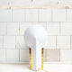 Lampe de table reflex par Samuel Parker pour Slamp, 1980s