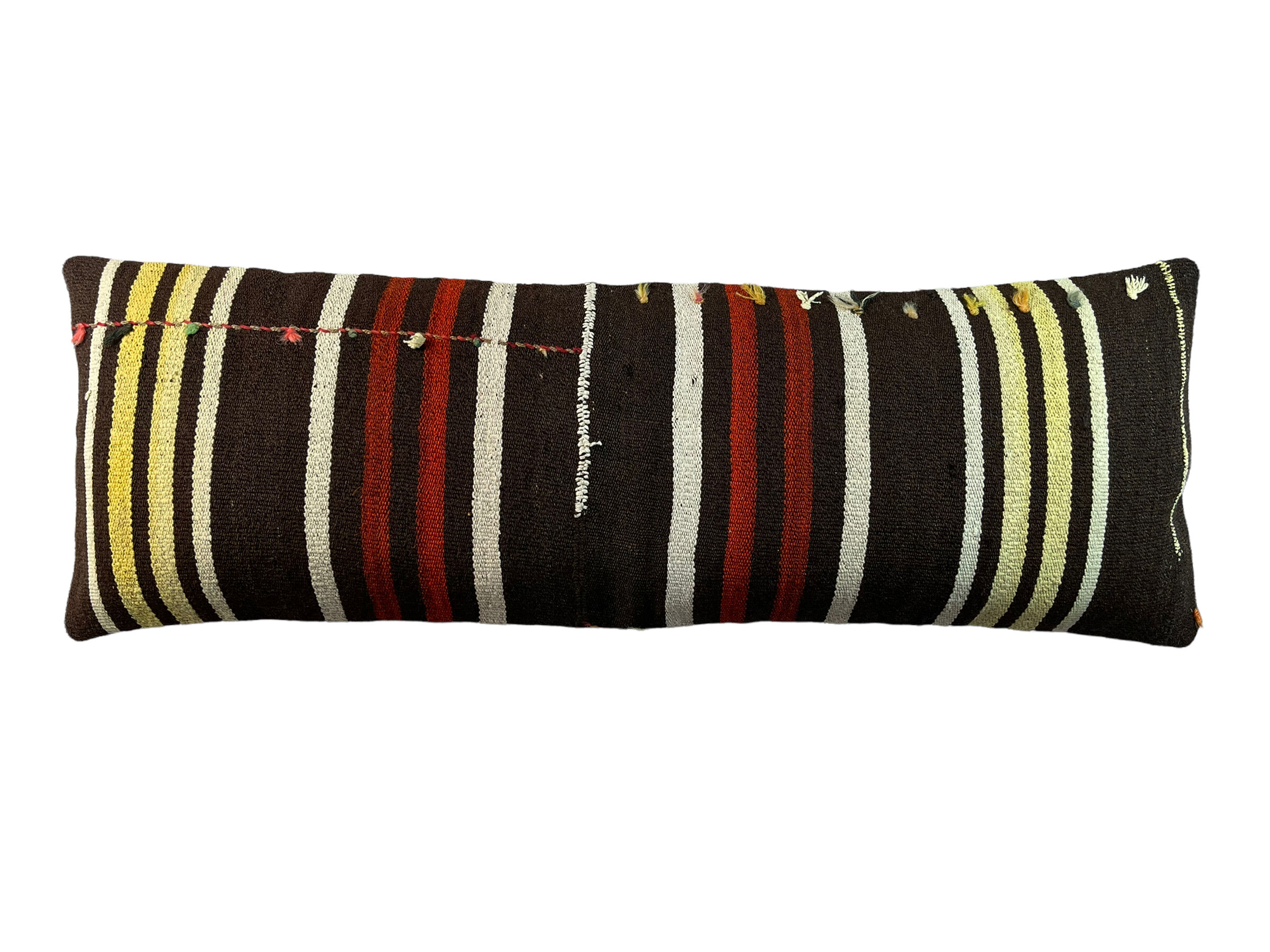 Vintage Turkish Kilim Cushion Cover, 120 x 40 cm